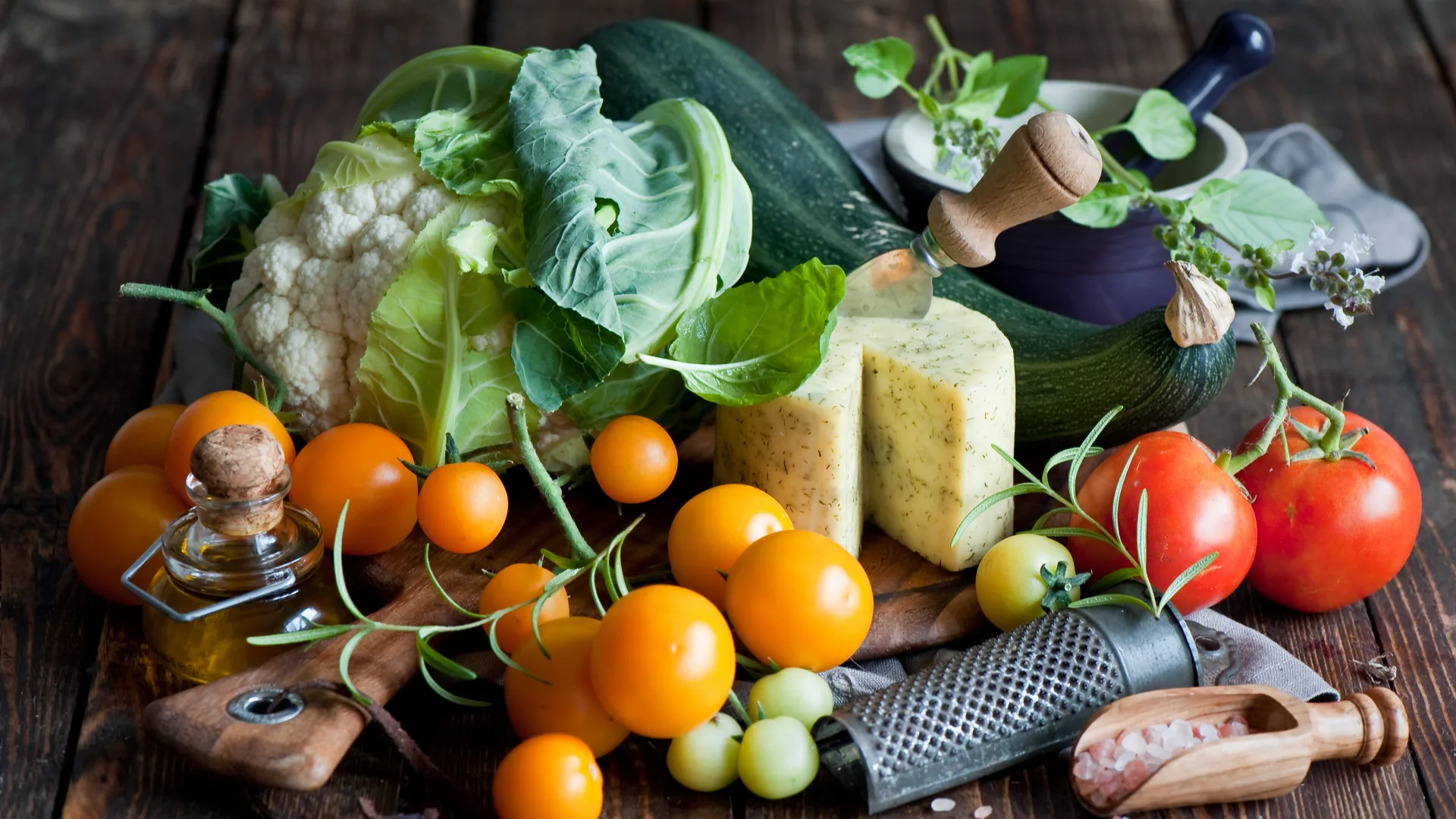 Local Montreal Ingredients